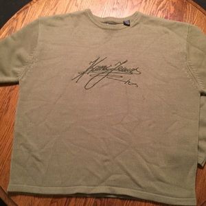 Karl Kani olive Sweater